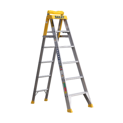 Pro Aluminium ASE6 Punchlock 150kg Ladder Bailey FS14090