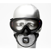 FilterSpec Pro Goggle & Mask Combo P2 + Valve + Carbon Pro FSPG