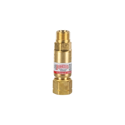 Flashback Arrestor Medium Flow Torch End 5/8-18 UNF
