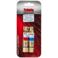 Flashback Arrestor Oxygen/Fuel Std Flow Q/A Coupler Torch End FTQD1D