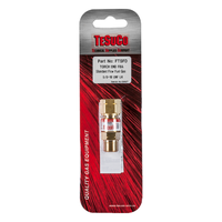Ibeda Flashback Arrestor Fuel Gas Standard Flow Torch End FTSFD