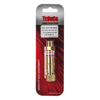 Flashback Arrestor Fuel Gas Std Flow Q/A Coupler Torch End FTSFQD1D