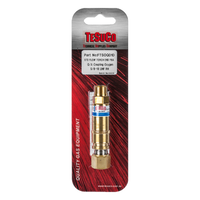 Flashback Arrestor Oxygen Std Flow Q/A Coupler Torch End FTSOQD1D