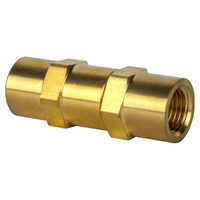 Non Return Valve Brass 1/4" NPT - 1/4" NPT FM Tesuco G-B4CP4-1