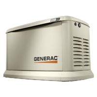 Gas Standby Generator 10kVA Single Phase 50 Hz Generac G007048-1 (Battery not Included)