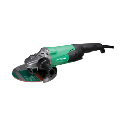 230mm Angle Grinder with Trigger (Deadman) Switch Hikoki G23ST
