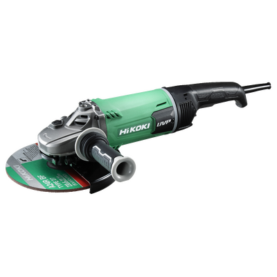 230mm Angle Grinder with Trigger (Deadman) Switch Hikoki G23UDY2