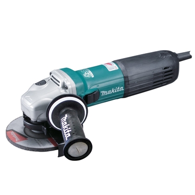 Makita GA5040R 125mm (5") Angle Grinder 1100W With Slide Switch Lock on Function