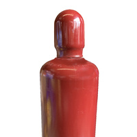 Acetylene Gas E Size Bottle + Gas GASACETE