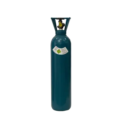 Size D Pure Argon Gas for Industrial Applications Gas Cylinder Including Gas