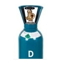 Size D 100% Pure Argon Gas Cylinder Including Gas GASARD