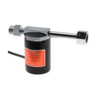 Gas Heater for Welding Gas, Type 30 Nut & Stem Inlet / T30 Male Outlet