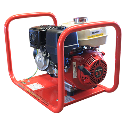 4.5kVA Open Frame Portable Petrol Generator Honda GH4000
