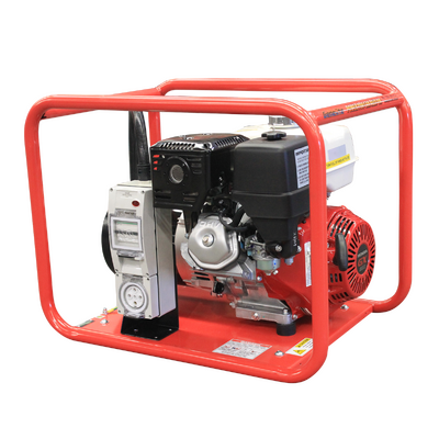 6kVA Open Frame Portable Petrol Generator Honda GH5000-3