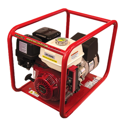 7.5kVA Open Frame Portable Petrol Generator Honda GH6000