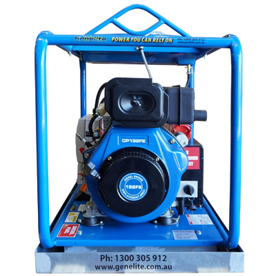 2.2kVA Diesel Generator Hyundai GHD2000E-Mine Spec