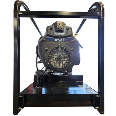 18kVA Open Frame Portable Generator GHP18000E-FBT-3