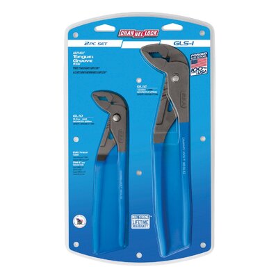 Plier Griplock Set GL10 And GL12 Channellock GLS-1