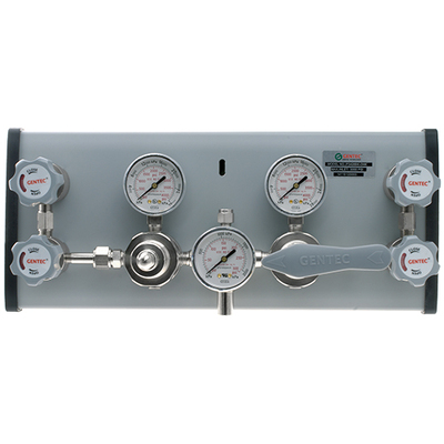S/Auto Supply Panel 6.0 Purity Oxygen Chrome Plated 