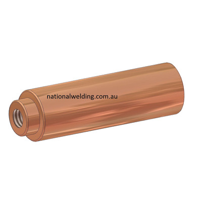 Spot Electrode Screw Based Tip Flat GN0L-Flat 16mm Diameter