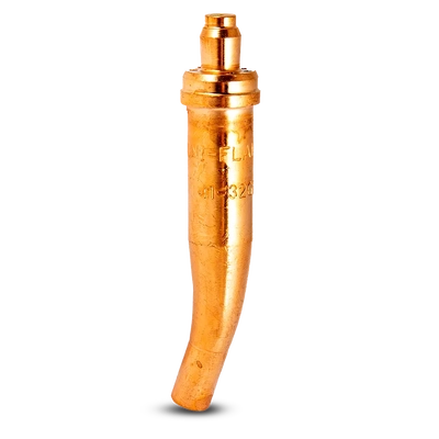 Type 41 Bent Acetylene Gouging Nozzle Unimig GNA41-32GB