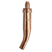 Size 48 Gouging Nozzle Bent Oxygen / Acetylene GNB4148