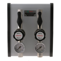 Gentec Twin Outlet Point of Use Panel 