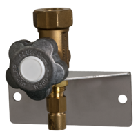 Point Valve Single Pipe Solder, 20,000 kPa