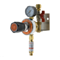 Regulated Outlet Point Single LPG 0 - 400 kPa
