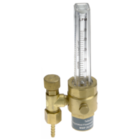 Regulated Ar/Co2 Outlet Point Inbuilt Flowmeter