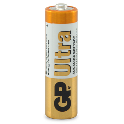 GP 1.5V Ultra Alkaline AA Battery - Pack of 16 Power cell GP15AURT16