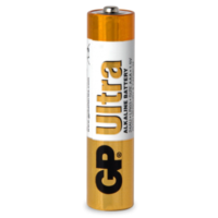 Ultra Alkaline Battery 1.5V AAA Size Extra Heavy Duty GP24AU