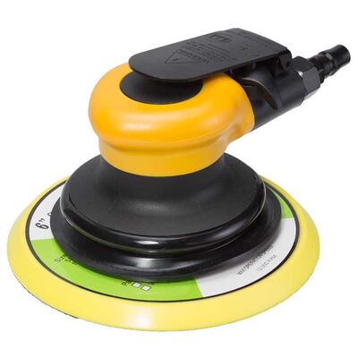 6" Random Orbital Sander - 5mm Orbit Geiger GP6151-6