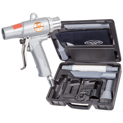 Wonder Gun Kit With Hose and Bag in Blowmould Case Geiger GPA0310KB