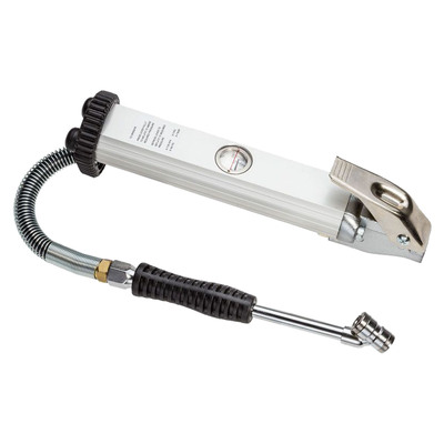 Deluxe Analog Tyre Inflator Measuring Range 0-160psi Geiger GPA6200