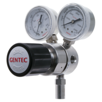 Gentec 1S Regulator 6.0 Purity Stainless Steel In: 20,000 kPa Out: 170 kPa