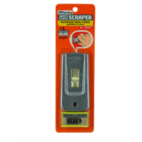 Brass Button Scraper + 5 Blades Carded - GS07007