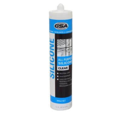 All Purpose Silicone Clear 300ml GSA6979C