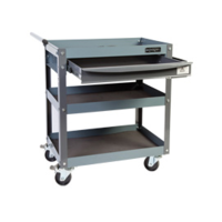 Parts Trolley Heavy Duty with Slide Tray