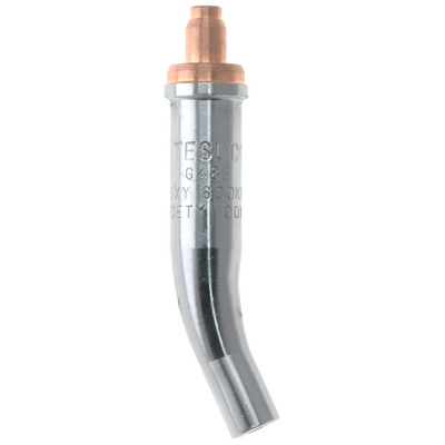 Gouging Nozzle Oxygen / Acetylene Type 41 Size 48 Bent Tesuco GWGNA48