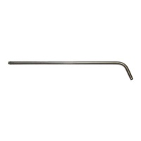 Heating Barrel Stainless Steel  450mm Bent  Tesuco GWHBS450 