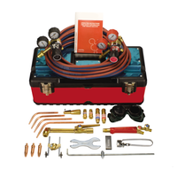 Brazing, Heating, Cutting Kit Oxygen / LPG Side Entry Oxygen Regulator