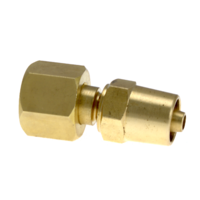 LP112 Hose Connection Brass 5/8-18 UNF RH / 5mm Hose Type Each GWLP112RH