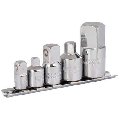 5pc. Adaptor Set (Blister Pack) Geiger GX5AS