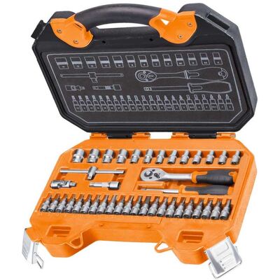 1/4 Socket Set Geiger GXSS1440