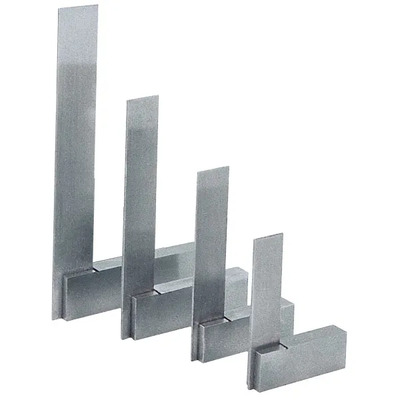 SS/2-3-4-6/ST GROZ Machinists Square Set, 4 Piece 50/75/100/150MM ITM GZ-01110