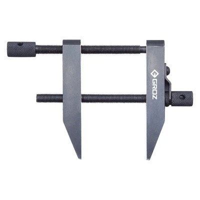 Toolmakers Parallel Sash Clamp 75mm Jaw Length 56mm Capacity Groz GZ-35603