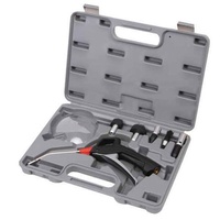ABG-3Kit Groz 7 Pce Safety Air Blow Gun Kit, Nylon Body 115mm Long Stainless Steel Nozzle ITM GZ-61070