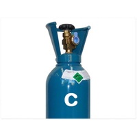 Size C 100% Pure Argon Gas Cylinder Including Gas No Rent No Return GasArC