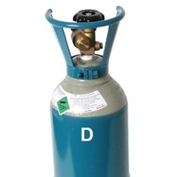 Size D Argon Co2 5/2 (Mixed) MIG Gas Refill (No Cylinder) GasArCo2D-re